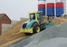 Rodillos vibrantes autopropulsados Ammann ASC 130 PD