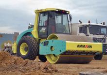 Rodillos vibrantes autopropulsados Ammann ASC 150 HDPD