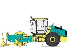 Rodillos vibrantes autopropulsados Ammann ASC 170 HX