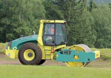 Rodillos vibrantes autopropulsados Ammann ASC 170 PD