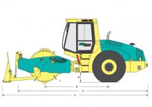 Rodillos vibrantes autopropulsados Ammann ASC 200 D