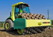 Rodillos vibrantes autopropulsados Ammann ASC 250 HT