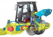 Rodillos vibrantes autopropulsados Ammann ASC 30 HDPD
