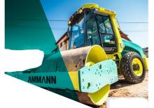 Rodillos vibrantes autopropulsados Ammann ASC 70 D