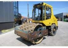Rodillos vibrantes autopropulsados Bomag BW 156 PD-3