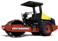 Rodillos vibrantes autopropulsados Dynapac CA 150 PD
