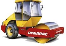 Rodillos vibrantes autopropulsados Dynapac CA 151 D