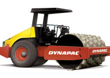 Rodillos vibrantes autopropulsados Dynapac CA 262 PD
