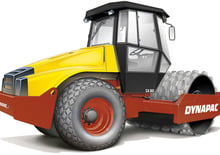 Rodillos vibrantes autopropulsados Dynapac CA 362 PD
