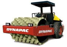 Rodillos vibrantes autopropulsados Dynapac CA 500 PD