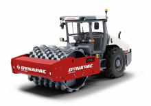 Rodillos vibrantes autopropulsados Dynapac CA50PD Rhino