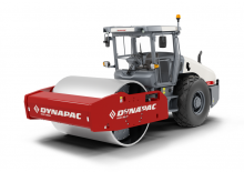 Rodillos vibrantes autopropulsados Dynapac CA65D Rhino