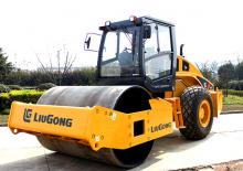 Rodillos vibrantes autopropulsados Liugong 6114 