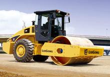 Rodillos vibrantes autopropulsados Liugong CLG616