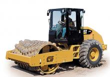 Rodillos vibrantes autopropulsados Caterpillar CP54