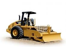 Rodillos vibrantes autopropulsados Caterpillar CP56