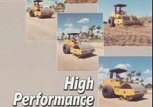 Rodillos vibrantes autopropulsados Caterpillar CP-563