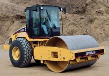 Rodillos vibrantes autopropulsados Caterpillar CP-563E