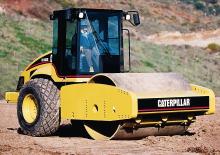 Rodillos vibrantes autopropulsados Caterpillar CP-683E