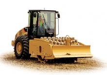 Rodillos vibrantes autopropulsados Caterpillar CP74