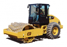 Rodillos vibrantes autopropulsados Caterpillar CP533E