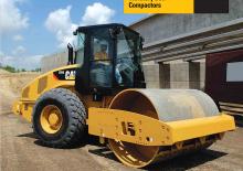 Rodillos vibrantes autopropulsados Caterpillar CP74