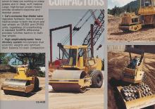 Rodillos vibrantes autopropulsados Caterpillar CS-323