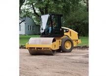 Rodillos vibrantes autopropulsados Caterpillar CS44