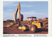 Rodillos vibrantes autopropulsados Caterpillar CS-563CAW
