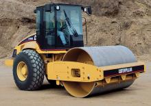 Rodillos vibrantes autopropulsados Caterpillar CS-563E