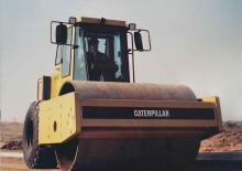 Rodillos vibrantes autopropulsados Caterpillar CS-583