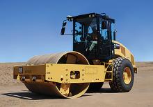 Rodillos vibrantes autopropulsados Caterpillar CS66B