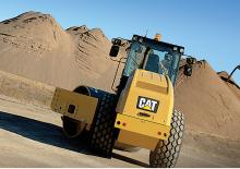 Rodillos vibrantes autopropulsados Caterpillar CS76B