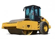 Rodillos vibrantes autopropulsados Caterpillar CS76