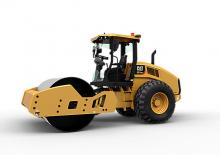 Rodillos vibrantes autopropulsados Caterpillar CS10GC