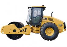 Rodillos vibrantes autopropulsados Caterpillar CS12