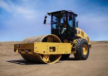 Rodillos vibrantes autopropulsados Caterpillar CS13
