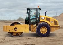 Rodillos vibrantes autopropulsados Caterpillar CS14