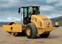 Rodillos vibrantes autopropulsados Caterpillar CS16