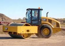 Rodillos vibrantes autopropulsados Caterpillar CS19