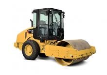 Rodillos vibrantes autopropulsados Caterpillar CS44B