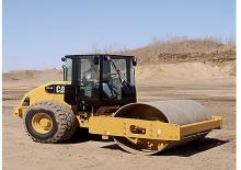 Rodillos vibrantes autopropulsados Caterpillar CS533E