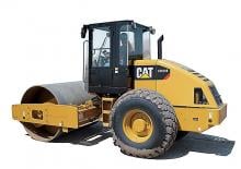 Rodillos vibrantes autopropulsados Caterpillar CS533E XT