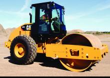 Rodillos vibrantes autopropulsados Caterpillar CS54XT