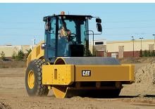 Rodillos vibrantes autopropulsados Caterpillar CS79B