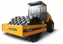 Rodillos vibrantes autopropulsados Foton Lovol FD812