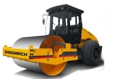 Rodillos vibrantes autopropulsados Sinomach GYS122