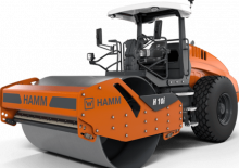 Rodillos vibrantes autopropulsados Hamm H 10i