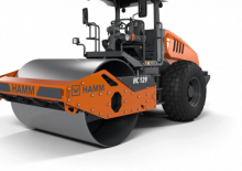 Rodillos vibrantes autopropulsados Hamm HC 129