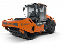 Rodillos vibrantes autopropulsados Hamm HC 160i C P